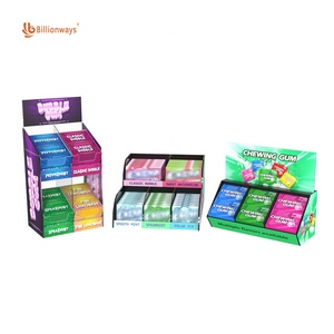 Espositore per Gomme da Masticare in Acrilico a 2 Livelli OEM, Portatile da Banco, Trasparente, per Negozi al Dettaglio - Product Image 1