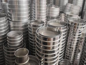 Tamis de cuisine en acier inoxydable de qualité supérieure All Clad pour tamiser la farine, la poudre, le cacao, la pâte à pâtisserie - Product Image 6