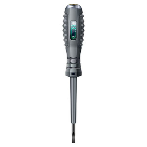 Testeur de tension AC/DC avec affichage LED 12V-250V, en plastique, pour tests électriques domestiques - Product Image 2
