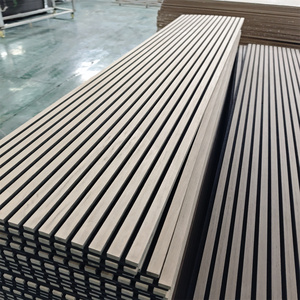 Panneaux acoustiques insonorisants modernes, absorbants le son, en MDF et polyester, écologiques, épaisseur 22 mm, pour la maison et le bureau - Product Image 6