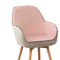 Nouvelle chaise de salle à manger en bois-Chaise trône monobloc élégante pour les événements