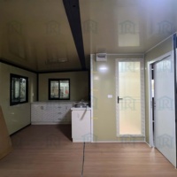 Maison conteneur européenne contemporaine extensible avec structure modulaire en acier pour usage résidentiel