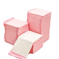 Produits de nettoyage pour animaux de compagnie en fibres imperméables de haute qualité, vente en gros, tapis absorbant jetable pour chien, tapis biodégradable pour chiot, tapis pour chat et lapin