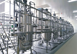 China biorreator algas anaerobio 100L 200L 500L 1000L biorreator fermentador fermento para pesquisa de laboratório - Product Image 6