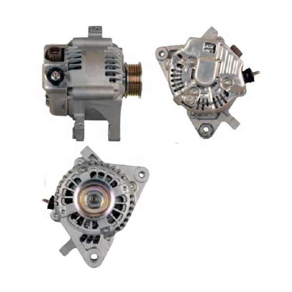 アイシス アリオン オルタネーター27060-37020 27060-37021 トヨタ オルタネーター ダイナモ リビルト アイシス ZGM10 27060
