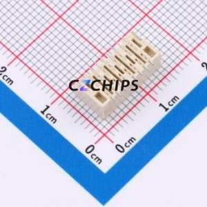 GHD-16AB Wire-to-Board Pin Header SMD,P=1.25mm Connector 2x8P 1.25mm Vertical Mount 16P - Product Image 2