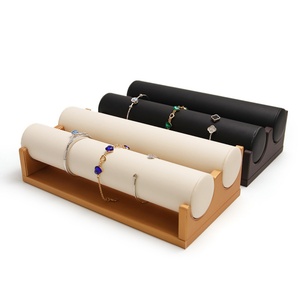 Custom Detachable PU Jewelry Display Stand <b>Watch</b> Headband Bracelet Storage Portable and Durable Storage Box - Product Image 6