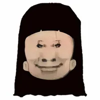 3D sans couture visage imprimé tête écharpe drôle personne célèbre glace soie crème solaire pour Halloween Cosplay fête masques
