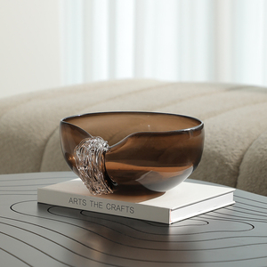 Роскошная стеклянная ваза в скандинавском стиле - Product Image 5