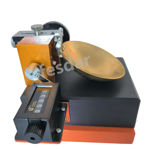 Testeur manuel de limite de liquidité, instrument de mesure de la limite de liquidité, et testeur de sol par la méthode de Casagrande. - Product Image 5
