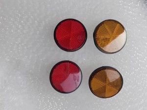 Reflector de Motocicleta, Reflector de Pedal de Motocicleta, Compatible con Honda CT50, CT70, ST50 y ST70 - Product Image 2