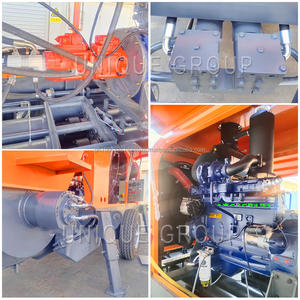 Pumpcrete Machine Bombeo Bomba de hormigón de alta resistencia a la venta - Product Image 5