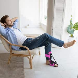 Plantarfasziitis Nacht Splint Plantarfasziitis Bandage mit <span class=keywords><strong>Massage</strong></span>-Ball zur verursachten Schmerzlinderung - Product Image 6