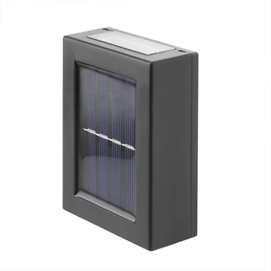 Lampe murale LED double face moderne TOACH pour extérieur, étanche IP65, éclairage solaire mural vers le haut et vers le bas, lampe solaire de jardin - Product Image 3