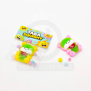 Decompression <b>Cute</b> Fidget Toy Taba Squishy <b>Bear</b> Mochi TPR Sensory Stress Relief Kawaii Toy for 5 to 7 Years Kids - Product Image 4