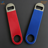Fournisseur OEM d'ouvre-bouteilles en acier inoxydable avec revêtement PVC personnalisé, ergonomique et antidérapant, pour une utilisation en bar et en cuisine
