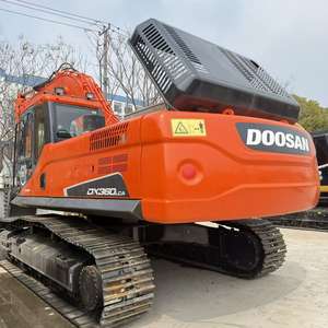 Excavadora DOOSAN 360 380 300 340 Usada de Alta Calidad y Bajo Número de Horas, Excavadora Hidráulica de Segunda Mano en Venta - Product Image 4