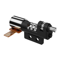 Zhaowei Laptop Kamera Flip Drive System Mikro antrieb 5V 12V 75g.cm Rausch armer Gleichstrom-Schnecken getriebe motor für Notebook-Rotations kamera
