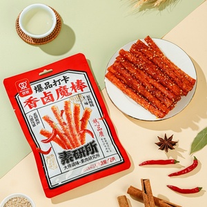 OEM Aliments halal épicés Latiao Collations décontractées Collations asiatiques épicées Latio - Product Image 5