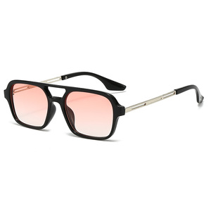 New Luxury Retro Vintage square <b>Sunglasses</b> Unisex Fashion Shades <b>Sunglasses</b> Custom logo Trendy Personality <b>Sunglasses</b> - Product Image 6