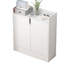 Meuble à chaussures <span class=keywords><strong>d</strong></span>'entrée classé, simple, style nordique, pour porche, balcon, avec rangement surélevé - Product Image 5