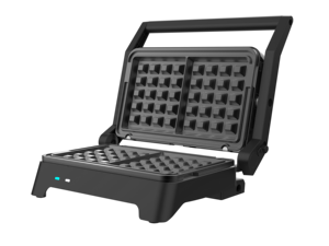 Grill électrique multifonctionnel pour steak/hamburger/panini, avec <span class=keywords><strong>deux</strong></span> ensembles de <span class=keywords><strong>plaques</strong></span> amovibles antiadhésives/revêtement céramique - Product Image 2