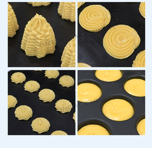 XZ-400 tự động <span class=keywords><strong>cookie</strong></span> và Biscuit Maker máy cho bánh sử dụng cho bột sữa nước - Product Image 4