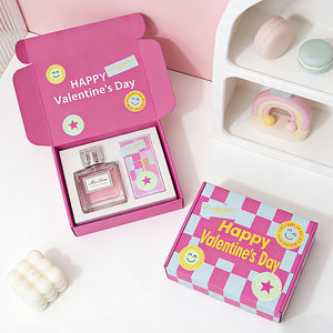 Scatole Regalo in Cartone Ondulato Pieghevoli per San Valentino con Logo Personalizzato - Product Image 3