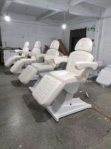 Sillón de Tratamiento Eléctrico de 4 Motores, Sillón de Podología, Masaje Facial, Odontología Estética, Sillón Reclinable Multiusos - Product Image 3