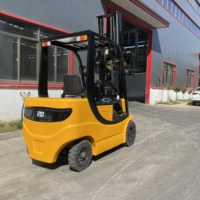 Chariot élévateur à fourche électrique robuste de 2, 3 et 4 tonnes, hauteur de levage de 3 m, moteur puissant, chariot élévateur électrique pour usine industrielle