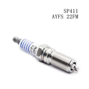 Bujía de níquel AYFS22FM genuina de alta calidad para motores de gasolina compatible con Prius Accent Chevrolet Hiace Original <span class=keywords><strong>Bujias</strong></span> SP411 - Product Image 3
