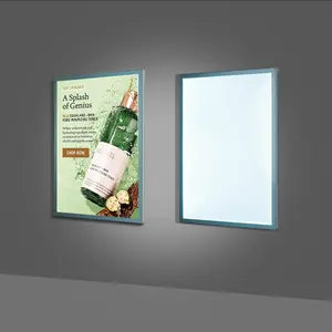 led slim light box hersteller bilder beleuchtungseffekte 24 zoll menübrett