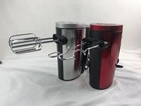 Personnalisation en gros 150w 5 vitesse battement d'oeufs fouet à pâte mélangeur électrique à main mélangeur électrique à main de haute qualité