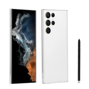 Đ<span class=keywords><strong>i</strong></span>ện thoạ<span class=keywords><strong>i</strong></span> cũ giá rẻ Galaxy S22 Ultra 5G 12GB+256GB, mở mạng toàn cầu, <span class=keywords><strong>Android</strong></span>, màn hình 120Hz - Product Image 1