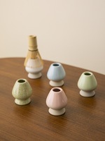 Fouet à matcha avec breloque, Fouet Chasen, Ensemble de thé matcha, Fouet en bambou, Bol en céramique, Longs ensembles de thé matcha japonais