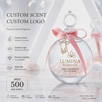 Diffuseur de parfum professionnel OEM en copeaux de cristal naturel pour la maison, avec parfum longue durée et capuchon magnétique décoratif