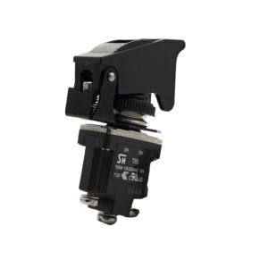 Interrupteur à bascule robuste IP68 16A ON-NONE-ON 3 broches avec couvercle tactile anti-accidentel pour hélicoptère équivalent à Honeywell - Product Image 6