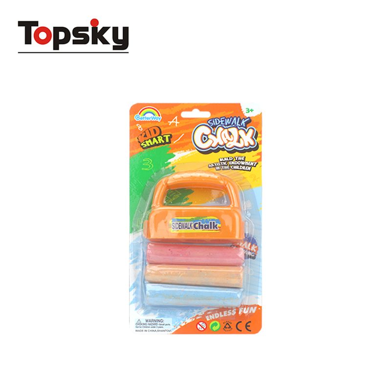 Моющийся тротуарный Мел Профессиональный Детский рисунок художественная игрушка с зажимом легко для использования