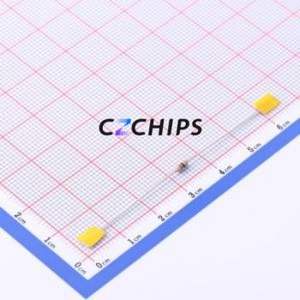 Resistencia de Orificio Pasante CFR-12JR-52-47R, Componente de Orificio Pasante (THT), Película de Carbono D1.9xL3.4mm, 47 Ohm, 5%, 150V - Product Image 1