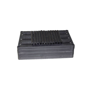 Scaffali in <span class=keywords><strong>plastica</strong></span> pesante a 4 livelli 36*24*57 pollici fabbrica di scaffali in <span class=keywords><strong>plastica</strong></span> - Product Image 3