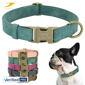 Conjunto <span class=keywords><strong>de</strong></span> Correa y Collar para Perro <span class=keywords><strong>de</strong></span> Cuero Vegano <span class=keywords><strong>de</strong></span> Alta Calidad OEM con Bolsa para Excrementos Extraíble, Diseño Elegante <span class=keywords><strong>de</strong></span> Corbata - Product Image 6