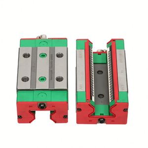 Chongyin High Accuracy Long Life Chrome Steel <b>Linear</b> Motion Rail Bearing Block Slider RGH/RGW for <b>Linear</b> <b>Actuator</b> - Product Image 1