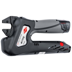 Herramienta de crimpado electromecánica universal KNIPEX eCrimp para matrices intercambiables - Product Image 1