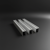 Joint hermétique à bride en aluminium antirouille haute résistance à rupture thermique pour conduit d'air phénolique