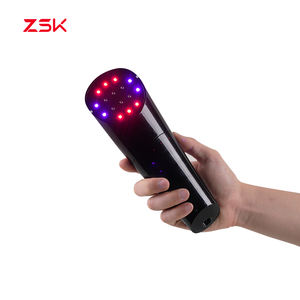 Équipement de qualité médicale ZSK 660nm 850nm 465nm collagène pour le visage Portable LED dispositif de soins de la peau infrarouge lumière rouge dispositif de thérapie corporelle - Product Image 4