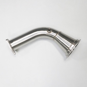 Collecteur d'échappement haute performance en acier inoxydable 304 à diamètre réduit pour Audi RS4/RS5 B9 2.9T 2019-2022 - Product Image 2