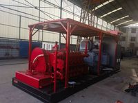 Pompe à Fracturation Électrique Tian'en GTE1500/50, Pompe Quintuple, Moteur Haute Efficacité 560kW 1751L/min 50MPa, Nouvelle