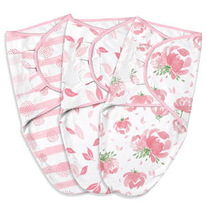 新生児寝袋ヘッドバンド幼児用おくるみ - Product Image 5