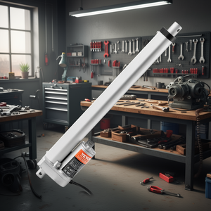 มอเตอร์ไฟฟ้าแบบเชิงเส้น Vevor 12V 12 นิ้ว รับน้ำหนักได้ 330 ปอนด์ มาตรฐานป้องกัน IP54 พร้อมขายึดสำหรับงานหนัก - Product Image 2