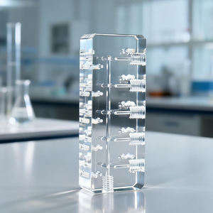 บริการงานกลึง CNC ครบวงจร รวมถึงการกัด/กลึงอะคริลิก (PMMA/เพล็กซิกลาส) ที่มีความแม่นยำสูงโดยไม่ต้องผ่านกระบวนการกลึงทั่วไป - Product Image 2